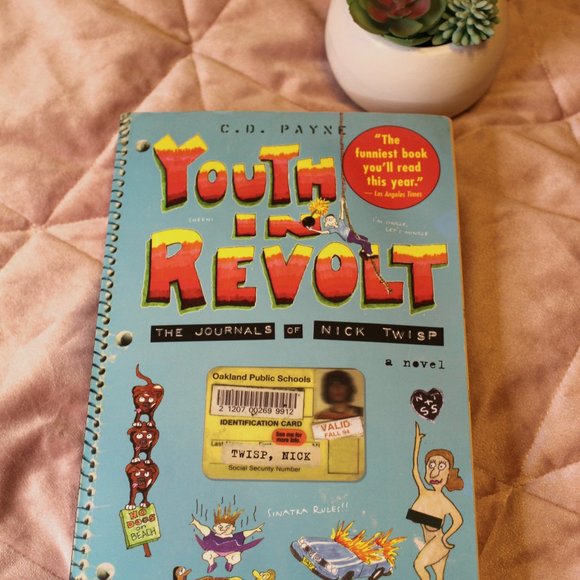 'Youth in Revolt' by C.D. Payne - Picture 1 of 4